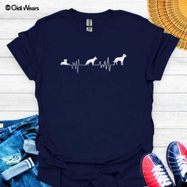 Dog Evolution T-Shirt – A Witty and Stylish Tribute to Man’s Best Friend