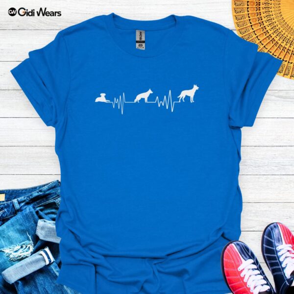 Dog Evolution T-Shirt – A Witty and Stylish Tribute to Man’s Best Friend