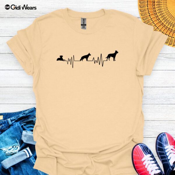 Dog Evolution T-Shirt – A Witty and Stylish Tribute to Man’s Best Friend