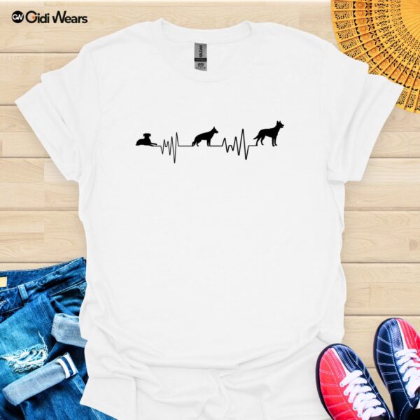 Dog Evolution T-Shirt – A Witty and Stylish Tribute to Man’s Best Friend