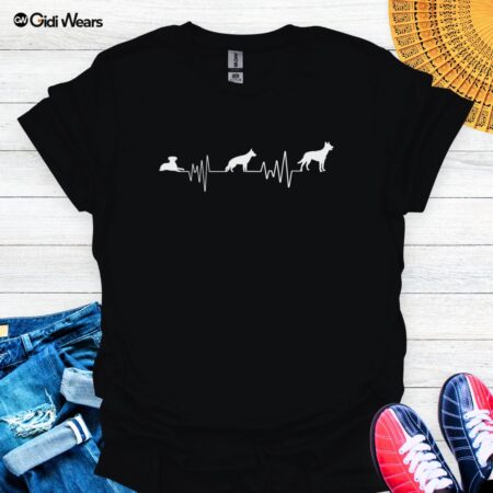 Dog Evolution T-Shirt – A Witty and Stylish Tribute to Man’s Best Friend