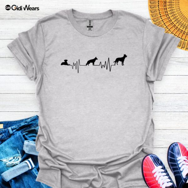Dog Evolution T-Shirt – A Witty and Stylish Tribute to Man’s Best Friend