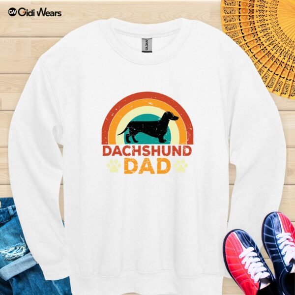 Dachshund Dad Sweatshirt – Cozy, Funny, and Perfect for Proud Wiener Dog Lovers