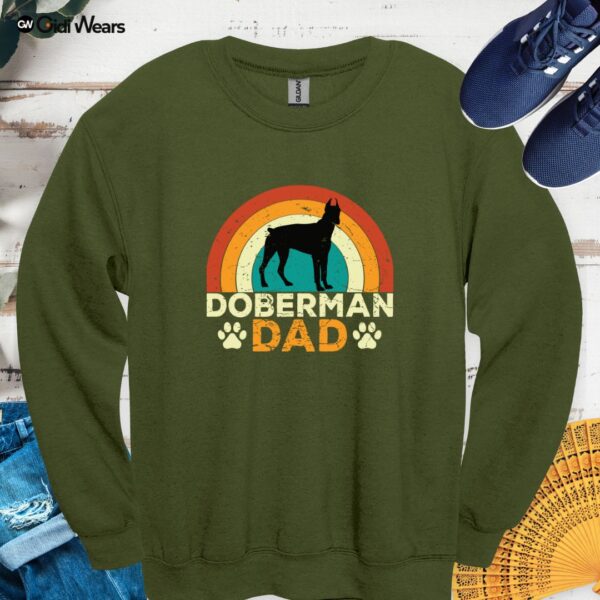 Doberman Dad Sweatshirt – Celebrate Your Loyal Companion in Style