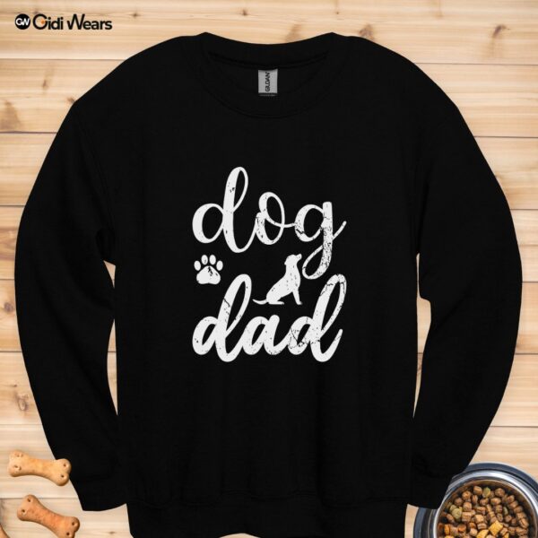 Dog Dad Sweatshirt – Cozy, Funny, and Perfect for Proud Dog Lovers Everywhere