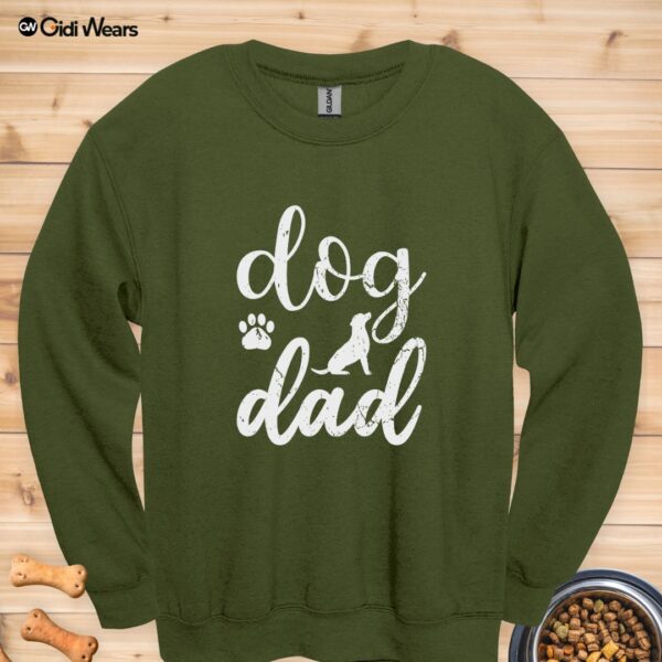 Dog Dad Sweatshirt – Cozy, Funny, and Perfect for Proud Dog Lovers Everywhere