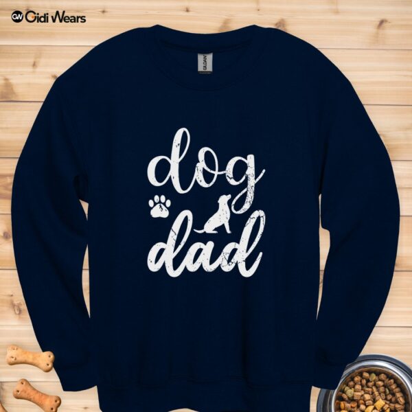 Dog Dad Sweatshirt – Cozy, Funny, and Perfect for Proud Dog Lovers Everywhere