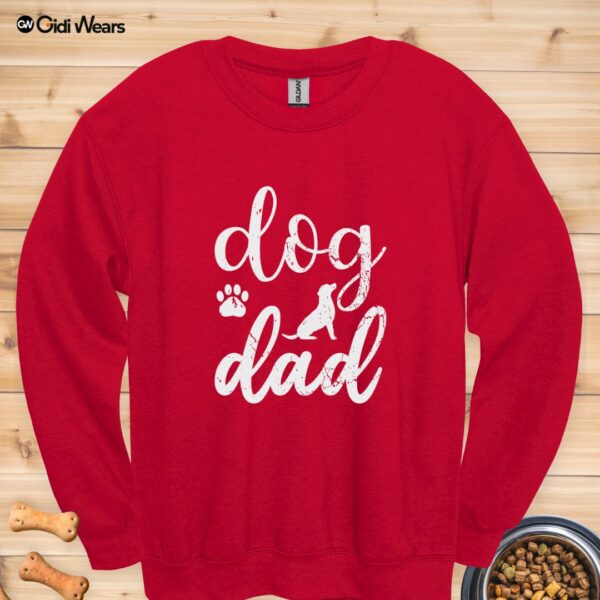 Dog Dad Sweatshirt – Cozy, Funny, and Perfect for Proud Dog Lovers Everywhere