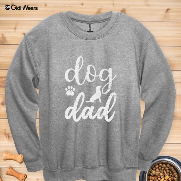 Dog Dad Sweatshirt – Cozy, Funny, and Perfect for Proud Dog Lovers Everywhere