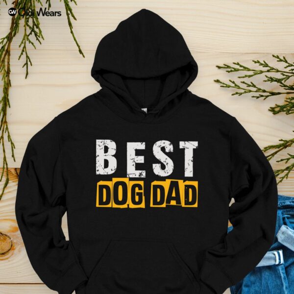 Best Dog Dad Hoodie – Cozy, Funny & Perfect for Proud Pet Parents