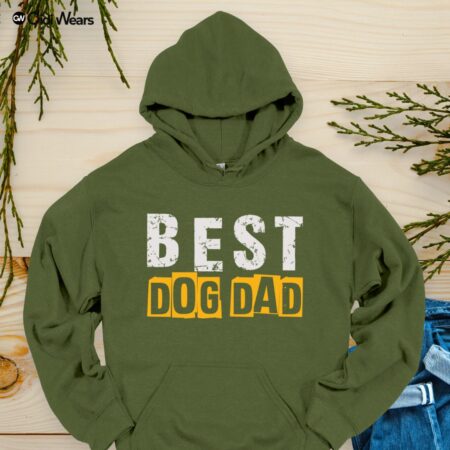 Best Dog Dad Hoodie – Cozy, Funny & Perfect for Proud Pet Parents