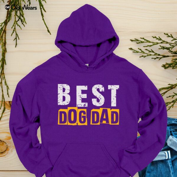 Best Dog Dad Hoodie – Cozy, Funny & Perfect for Proud Pet Parents