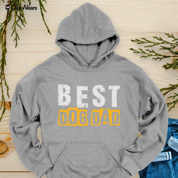 Best Dog Dad Hoodie – Cozy, Funny & Perfect for Proud Pet Parents