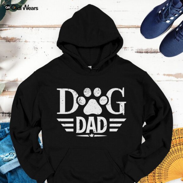 Dog Dad Hoodie – Cozy, Funny, and Paws-itively Perfect for Proud Pet Parents