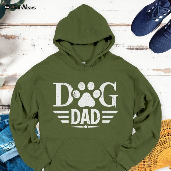 Dog Dad Hoodie – Cozy, Funny, and Paws-itively Perfect for Proud Pet Parents