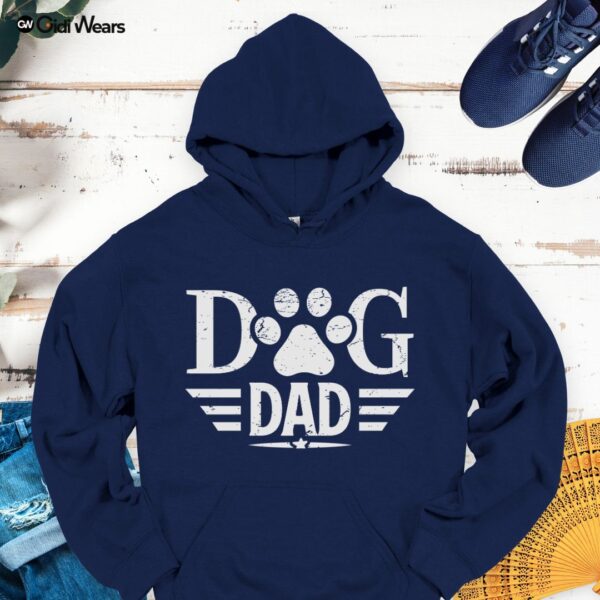 Dog Dad Hoodie – Cozy, Funny, and Paws-itively Perfect for Proud Pet Parents