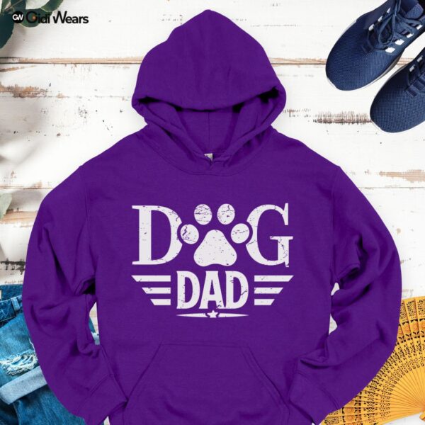 Dog Dad Hoodie – Cozy, Funny, and Paws-itively Perfect for Proud Pet Parents