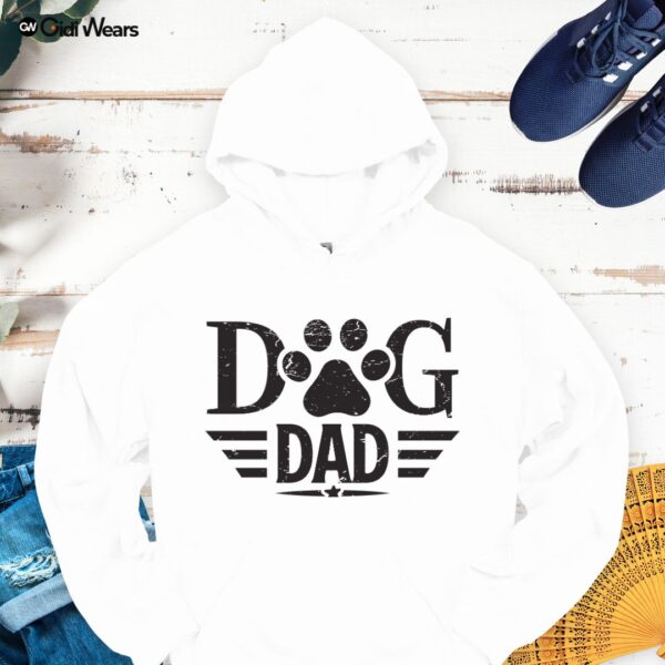 Dog Dad Hoodie – Cozy, Funny, and Paws-itively Perfect for Proud Pet Parents