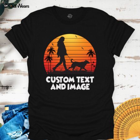 Personalized T-Shirt - Custom Name, Message, Image - Perfect Gift for Special Occasions